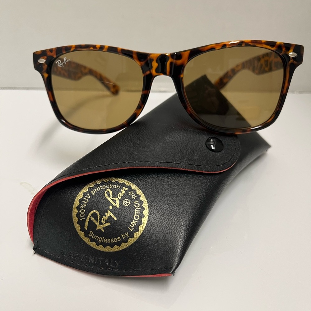 Ray-Ban Tortoise Shell Sunglasses